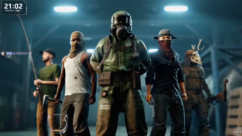 【2022-10-17 21点场】Happy丨猫腻：【猫腻】爱生活爱游戏 每晚8：30开播