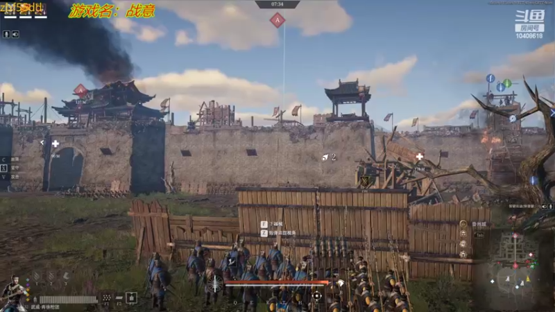 【2022-10-16 19点场】x战八方J：满血复活战八方