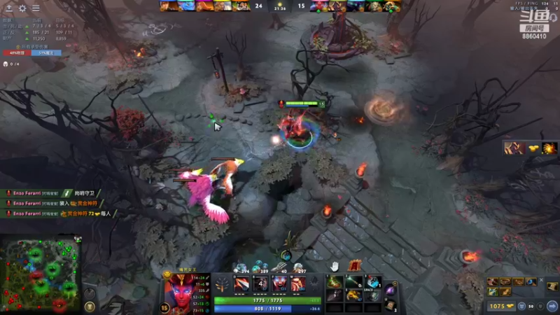 【2022-10-13 05点场】张益达W：dota2qidong!!!!!!