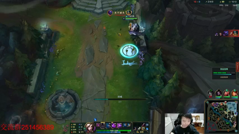 【2022-10-19 14点场】一家之猪ovo：最高峡谷2200 宗师上王者