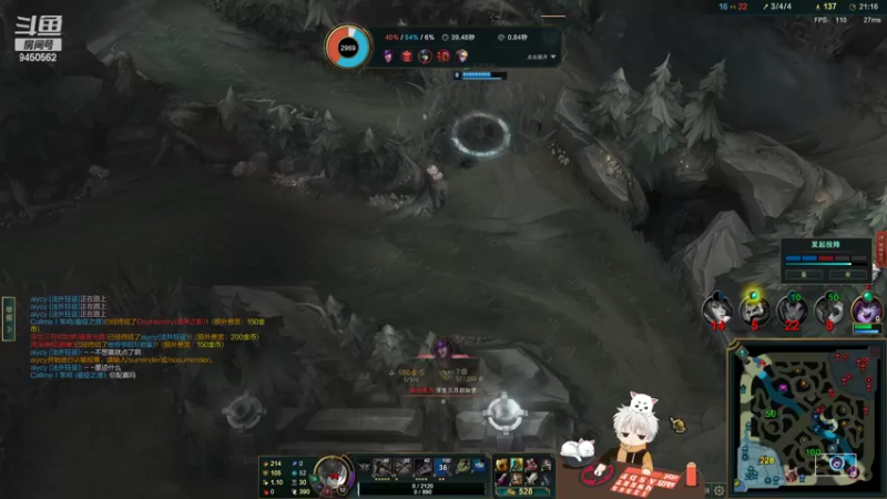 【2022-10-17 22点场】章发财丶：小章上单对线训练营，想揍我的来solo