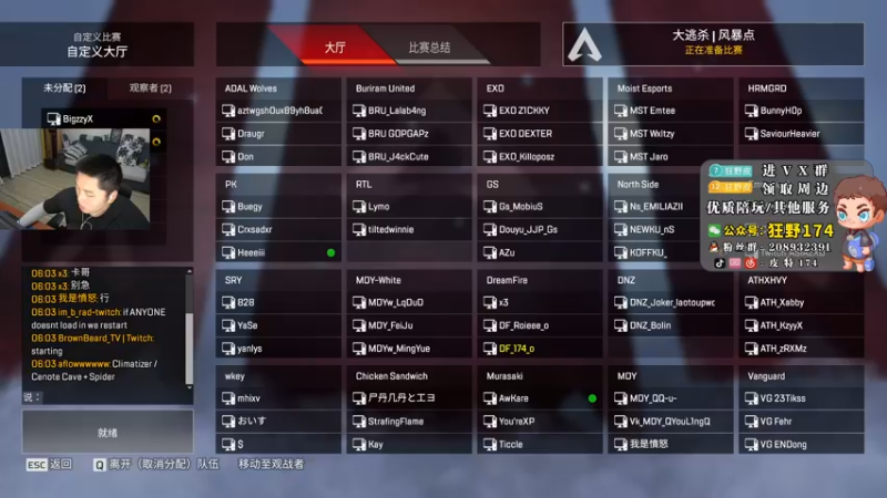 【2022-10-18 18点场】皮特174：下午5点训练赛