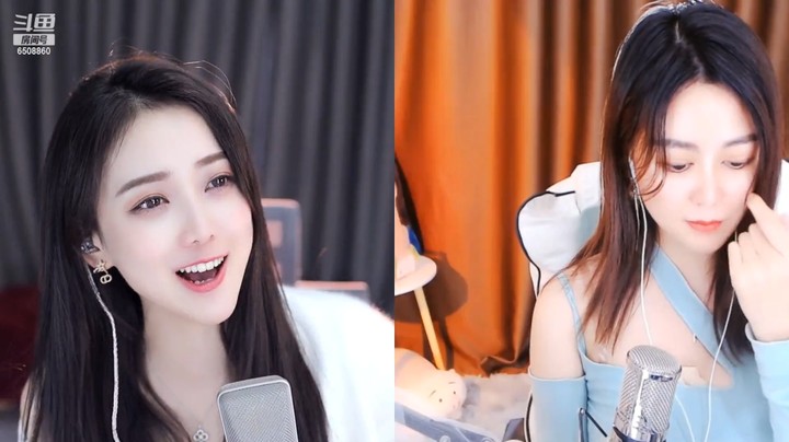大宝美女太会割了，众筹飞机，给大家唱歌