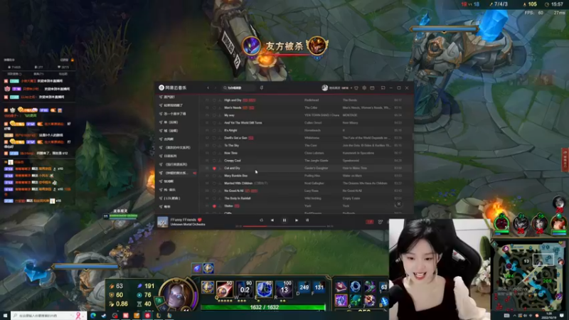 【2022-10-19 01点场】她打了个嗝儿：♡发条魔女加油冲冲冲！♡