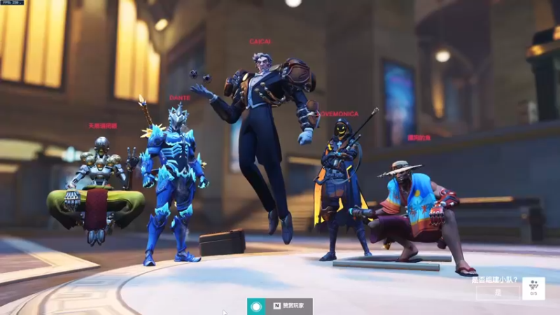 【2022-10-18 22点场】金甲EzNpc：当这个男人开始认真时