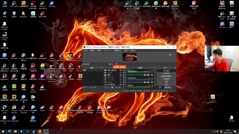 【2022-10-19 11点场】yjjimpaopao：先OW归来下午老鼠