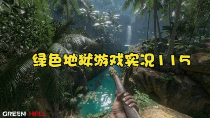 绿色地狱游戏实况115