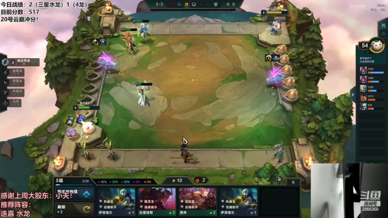 【2022-10-19 14点场】NB丶条皮兄弟：云巅更新阵容实战模拟！