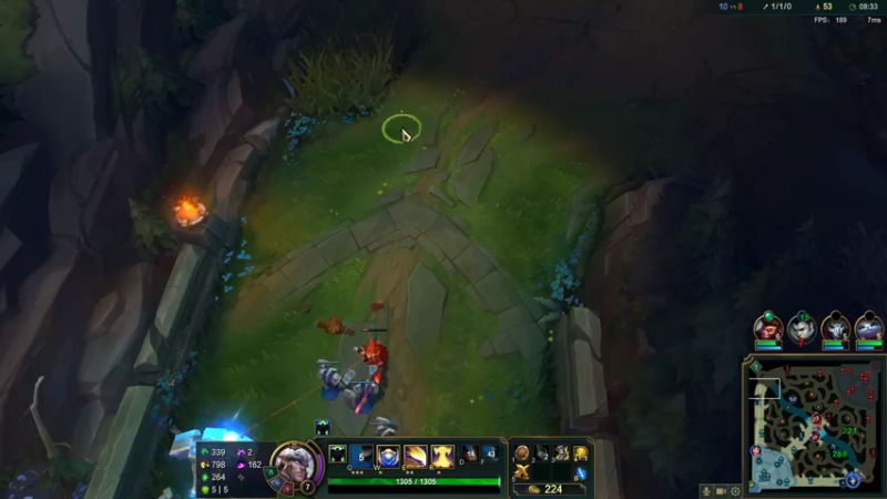 【2022-10-19 12点场】店长盖伦：正在直播 国服最细盖伦