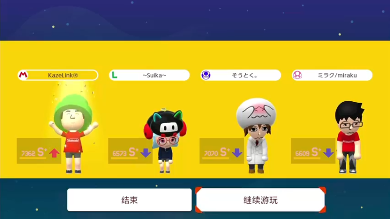 【2022-10-19 01点场】KazeLink：马力欧-Link 技术主播没有GG