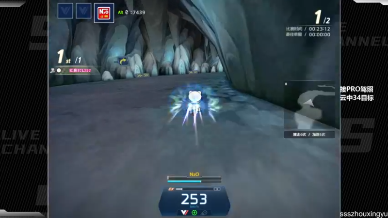 【2022-10-19 00点场】Popkartsss：SSS:练车~