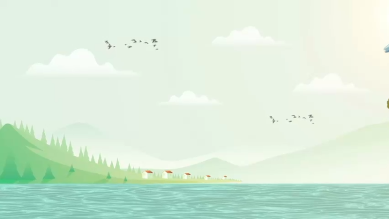 《中国南海的守岛人》