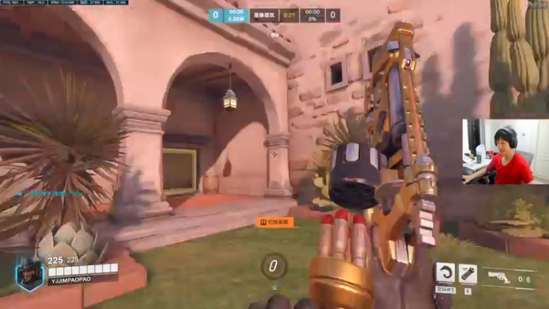 【2022-10-19 15点场】yjjimpaopao：先OW归来下午老鼠