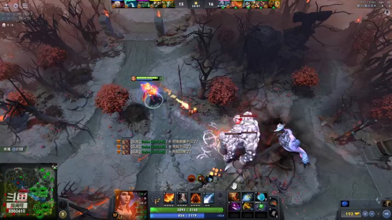【2022-10-19 06点场】张益达W：dota2qidong!!!!!!