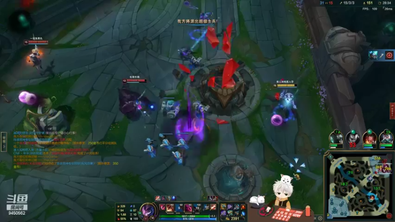 【2022-10-17 20点场】章发财丶：小章上单对线训练营，想揍我的来solo