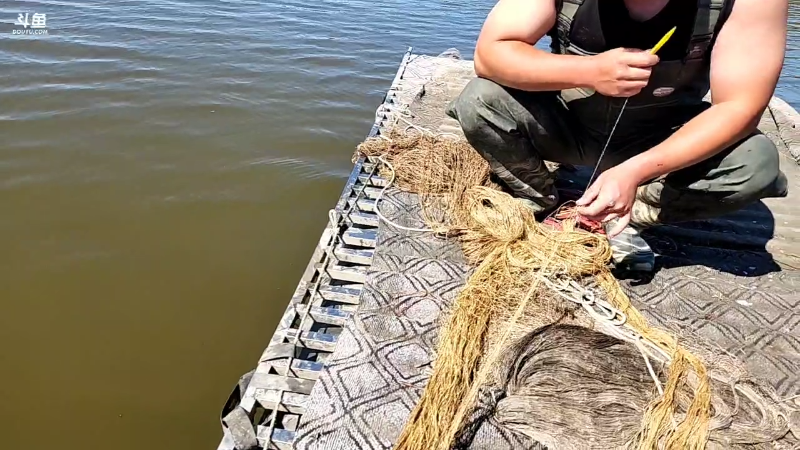 【户外】微山湖捕鱼武工队的精彩时刻 20221019 11点场