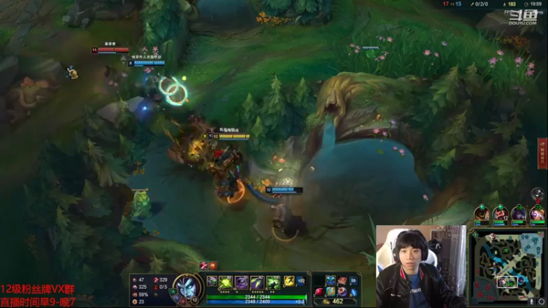 【2022-10-18 15点场】自宇666：峡谷千分中单一区大师光速上王者教学