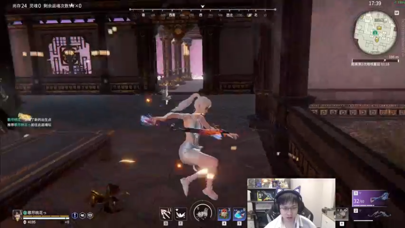 【2022-10-19 00点场】格洛莉娅S：戴眼镜的来啦～