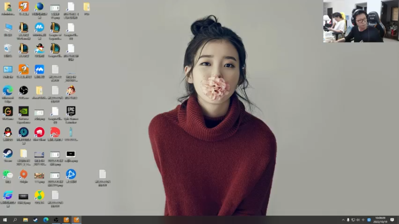 【2022-10-19 10点场】余小C真的很强：余小C：小目标，冲个千分王者！