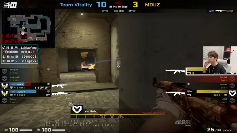 【2022-10-18 22点场】赖小峰：看会LVG~