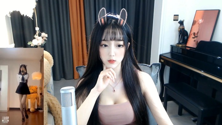 美女兔子身材还是那么好，真的好看啊