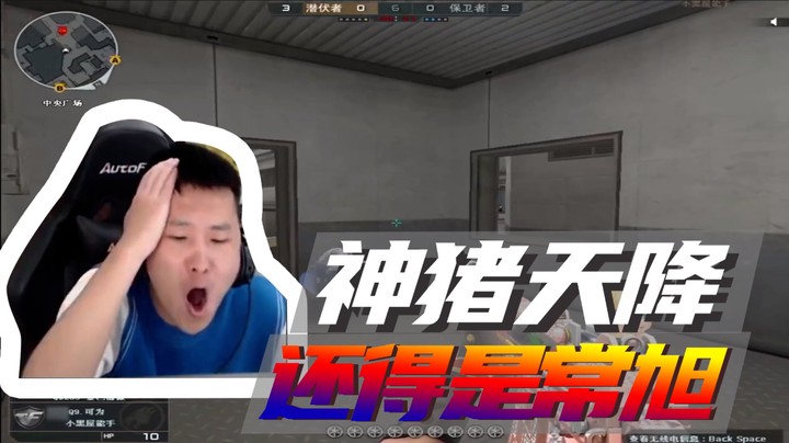 神猪天降，还得是常旭