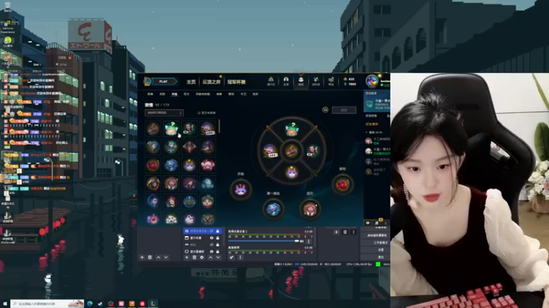 【2022-10-18 23点场】她打了个嗝儿：♡发条魔女加油冲冲冲！♡