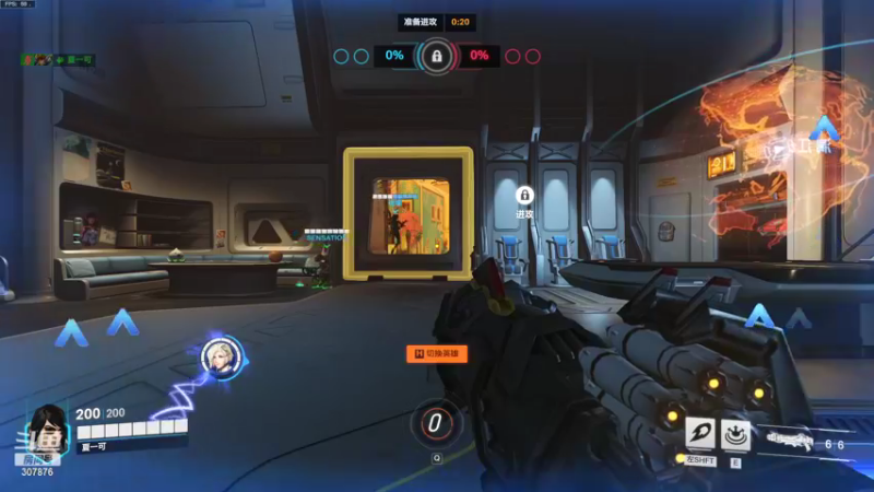 【2022-10-18 21点场】夏一可死毒舌_：阿喵：猛男战，发育中！