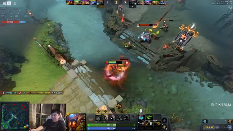 【2022-10-19 01点场】叶子长青K：长青派火猫 刻在肌肉里的操作