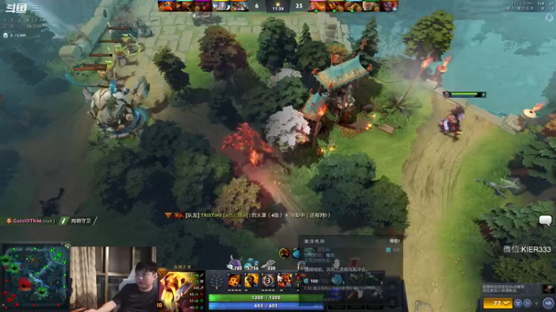 【2022-10-18 23点场】叶子长青K：长青派火猫 刻在肌肉里的操作