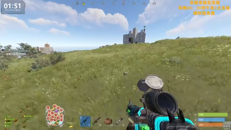 【2022-10-19 06点场】Happy丨猫腻：【猫腻】爱生活爱游戏 每晚8：30开播