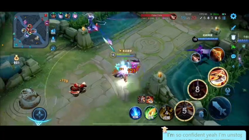 【2022-10-19 15点场】DYG萧玦：复健一下王者荣耀