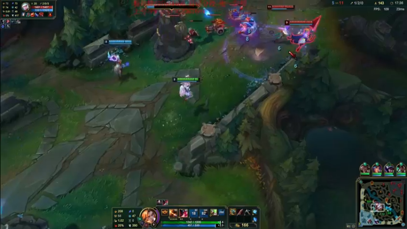 【2022-10-19 16点场】夏天夏天丶丶：版本OP女枪 血魔流最新出装