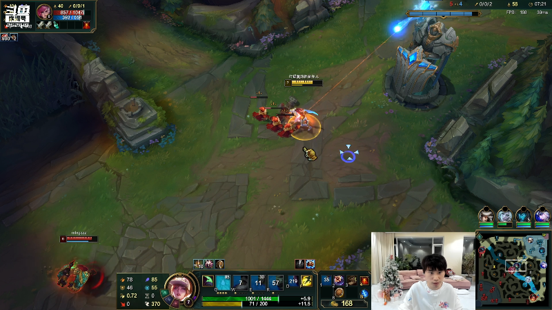 我在斗鱼看金咕咕金咕咕doinb直播英雄联盟