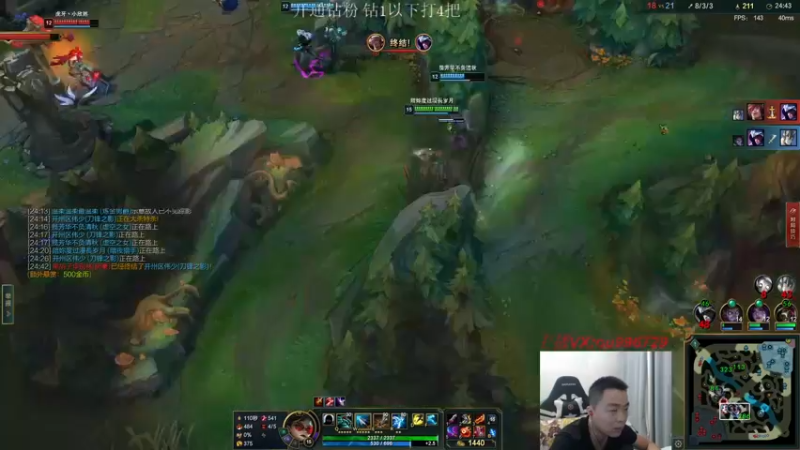 【2022-10-19 19点场】暗夜猎手光头强：第一vn：小代克星