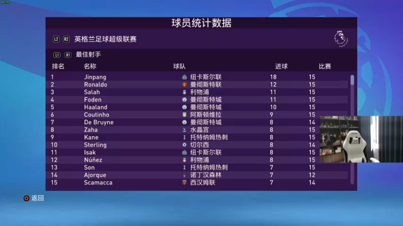 【2022-10-20 13点场】青少年选手SilentBT：重生之英超金胖