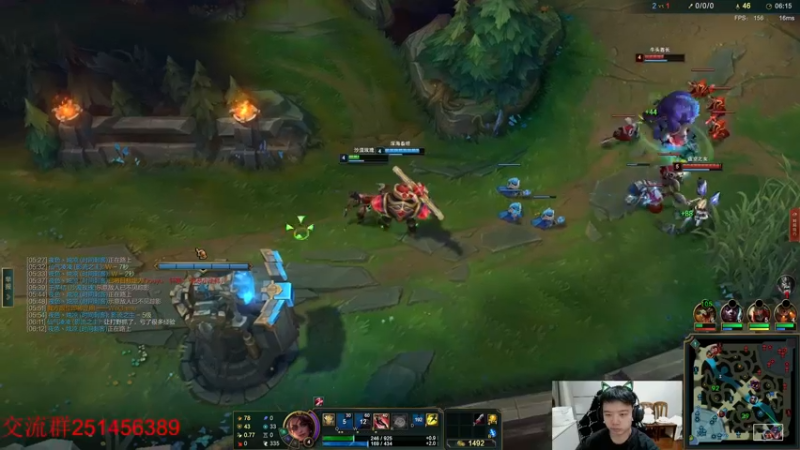 【2022-10-19 16点场】一家之猪ovo：最高峡谷2200 宗师上王者