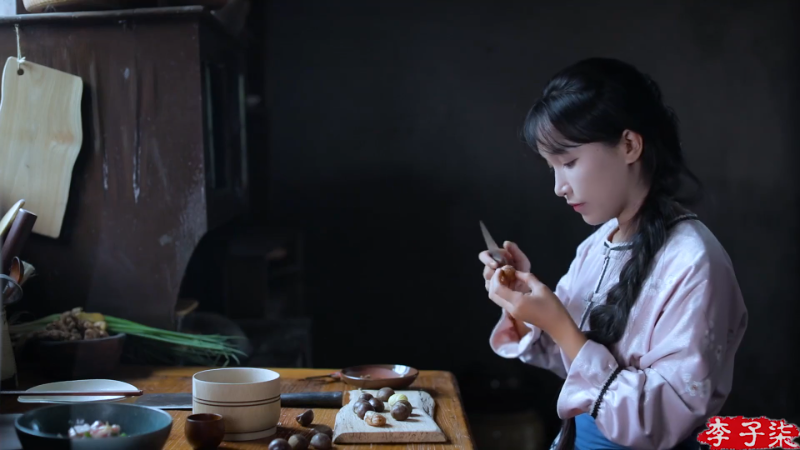 【美食】李子柒liziqi的精彩时刻 20221020 09点场