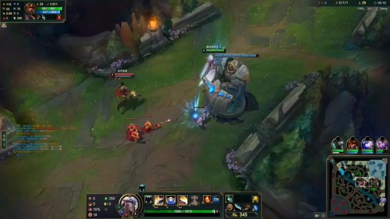 【2022-10-20 14点场】店长盖伦：正在直播 国服最细盖伦