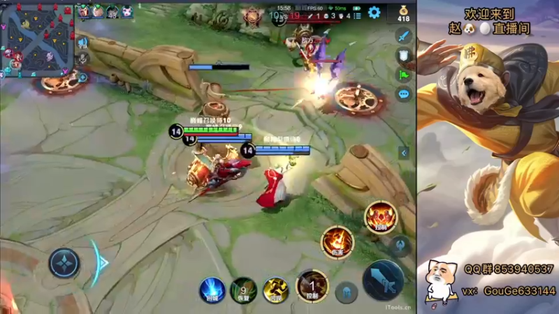 【2022-10-20 17点场】荣耀英雄宋人头：日常给号刷金币