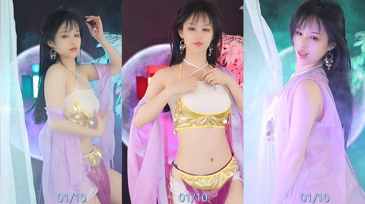 【添财慧】10-19 本场人气值TOP3舞蹈