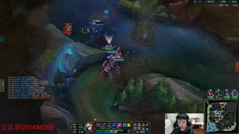 【2022-10-20 15点场】一家之猪ovo：最高峡谷2200 3点灵活组排