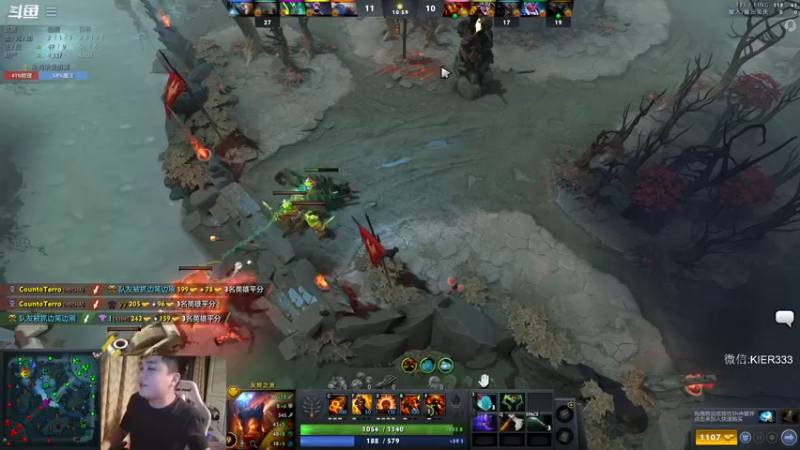 【2022-10-20 00点场】叶子长青K：长青派火猫 刻在肌肉里的操作