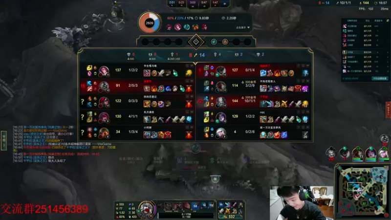 【2022-10-19 20点场】一家之猪ovo：最高峡谷2200 宗师上王者