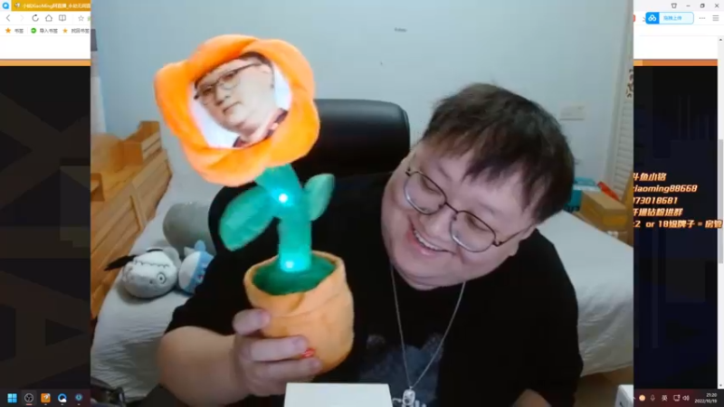 【2022-10-19 21点场】小铭XiaoMing阿：小铭：生日快乐！！