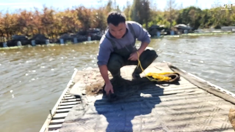【户外】微山湖捕鱼武工队的精彩时刻 20221020 12点场