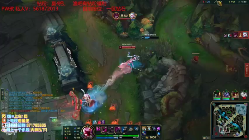 【2022-10-18 22点场】MQ丶一流稻草人三界：食肉型远古恐惧打野S2-S12稻草人王者