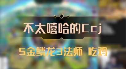 【不太嘻哈的Ccj】5金鳞龙3法师 吃鸡