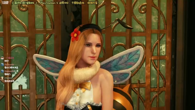 【2022-10-20 22点场】哈尼她姐：「FF7RE」又是羡慕克劳德的一天