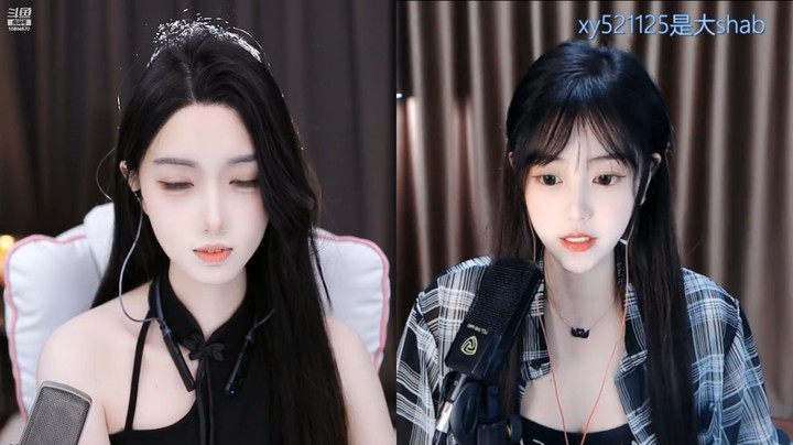 小姐姐遇到搞笑男主播，发现他很怂